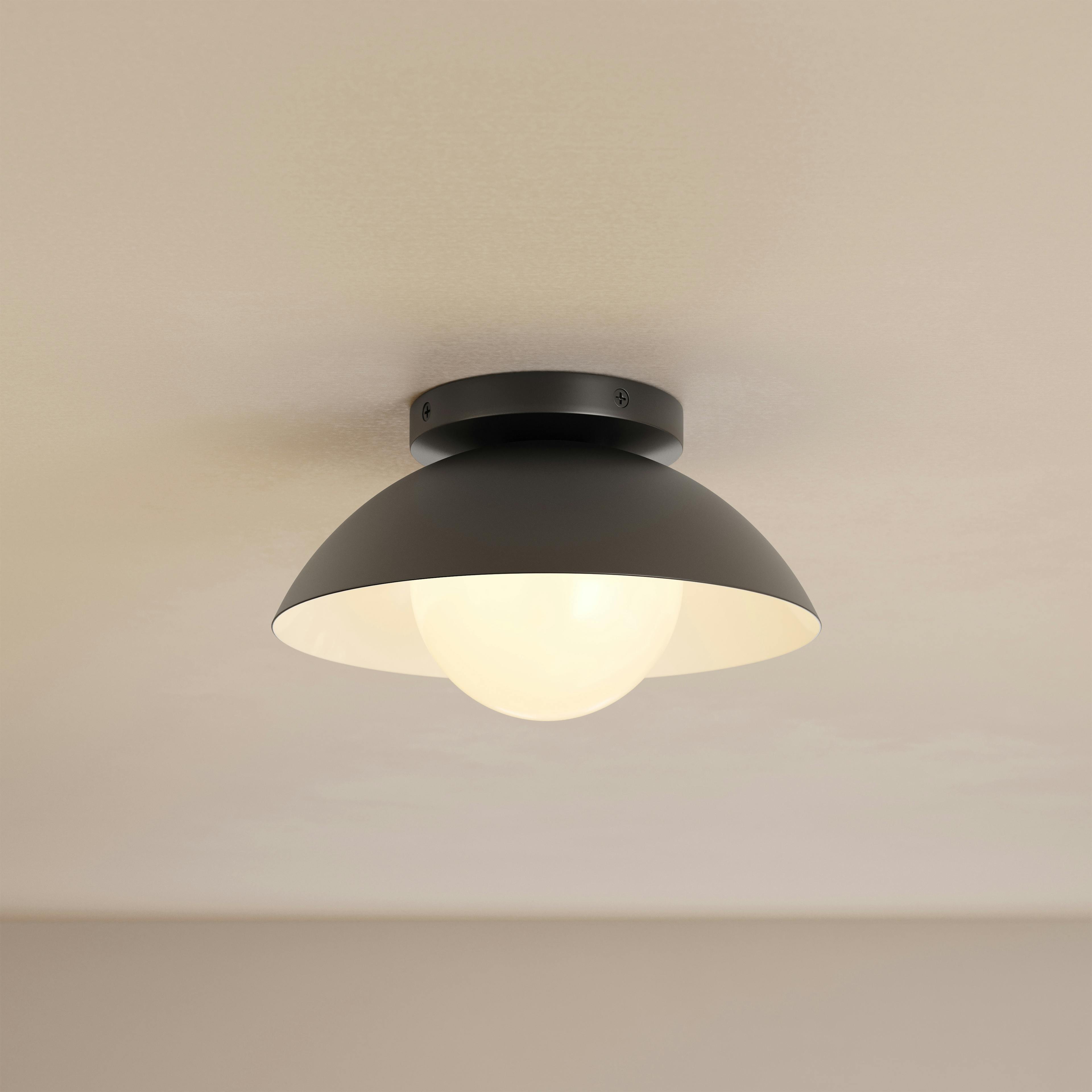 The Soft Glow Flushmount Light
