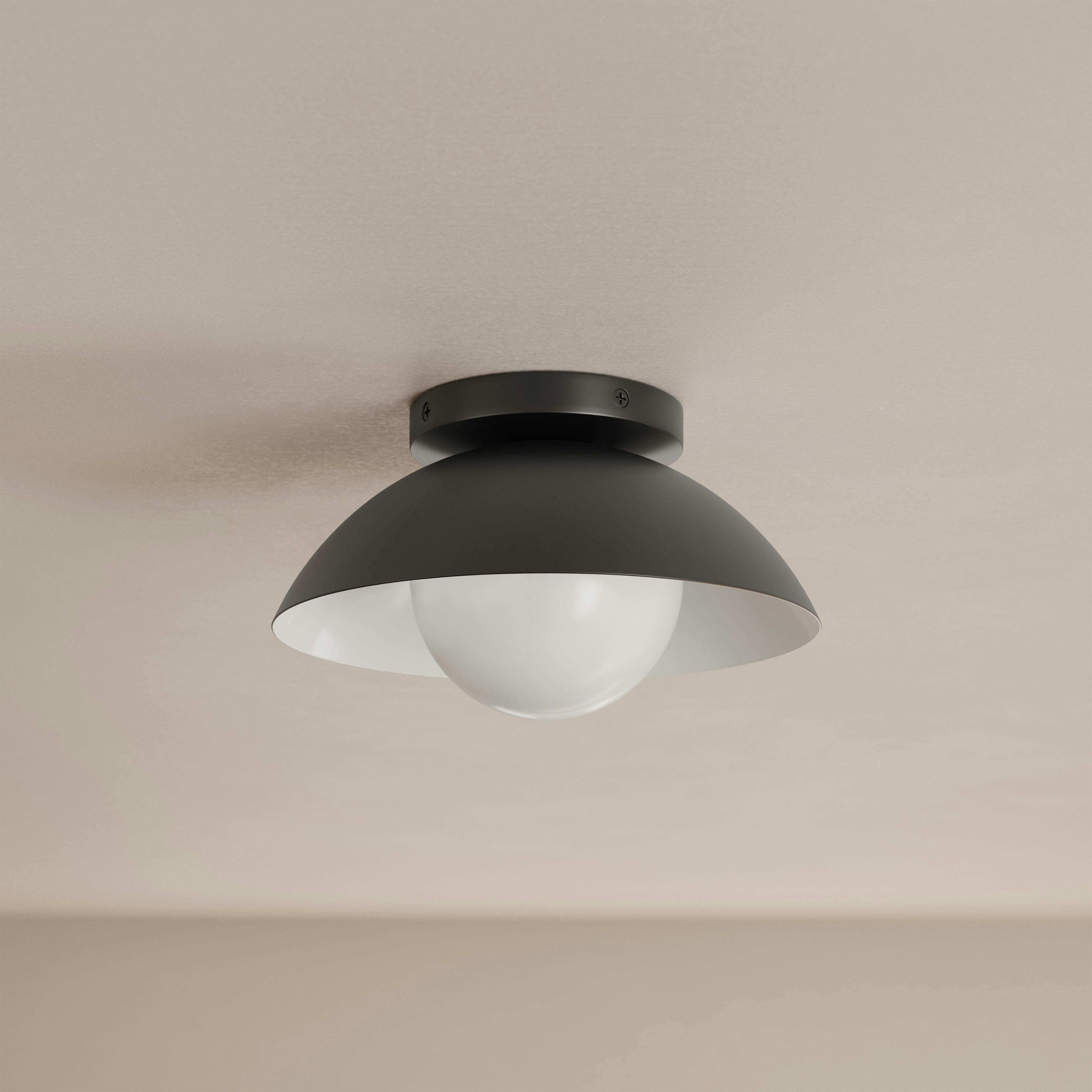 The Soft Glow Flushmount Light