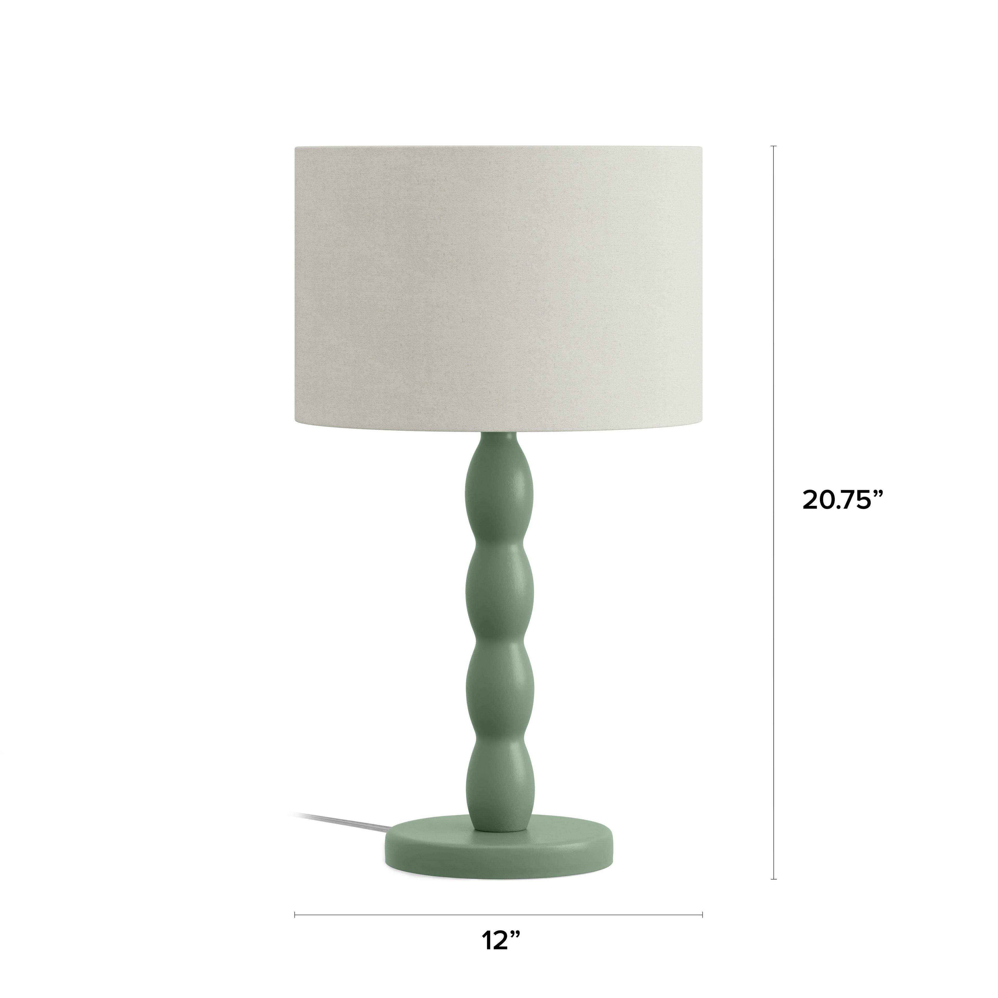 The Muted Green Table Lamp