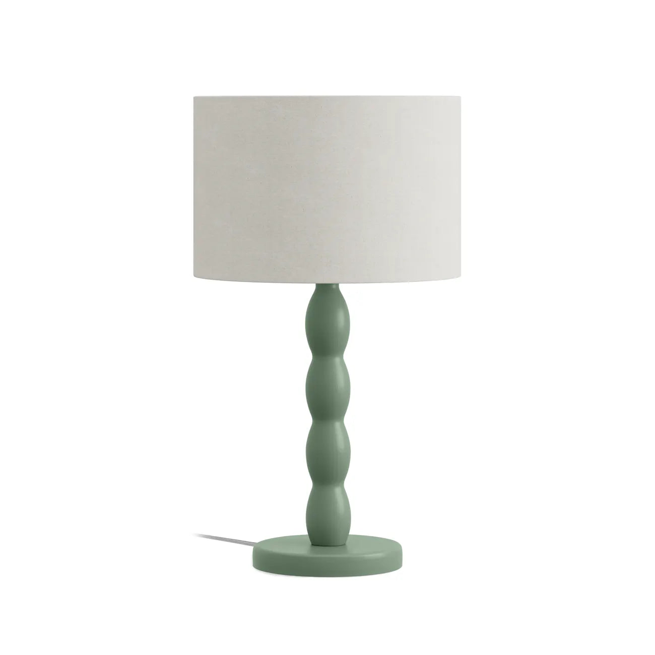 The Muted Green Table Lamp
