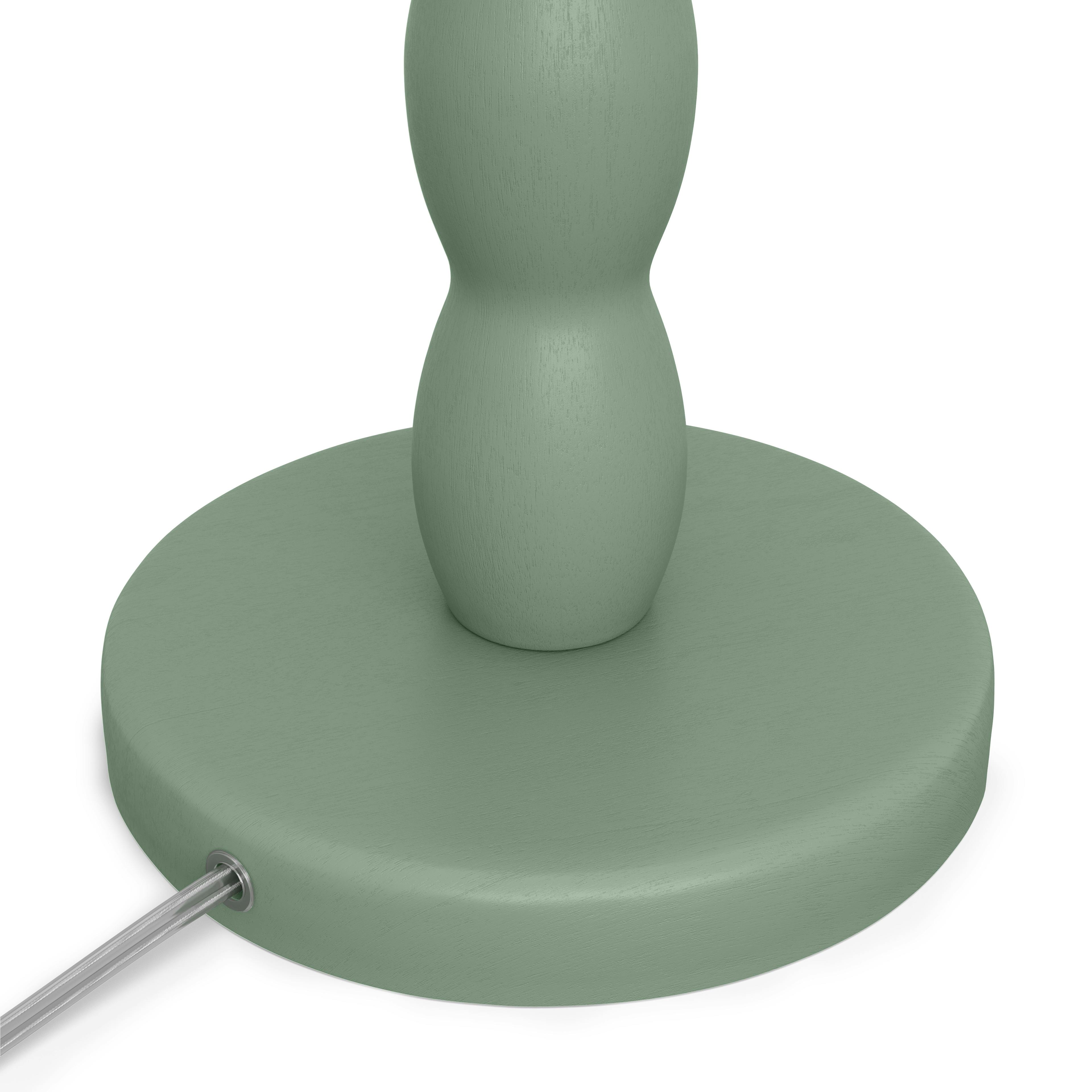 The Muted Green Table Lamp