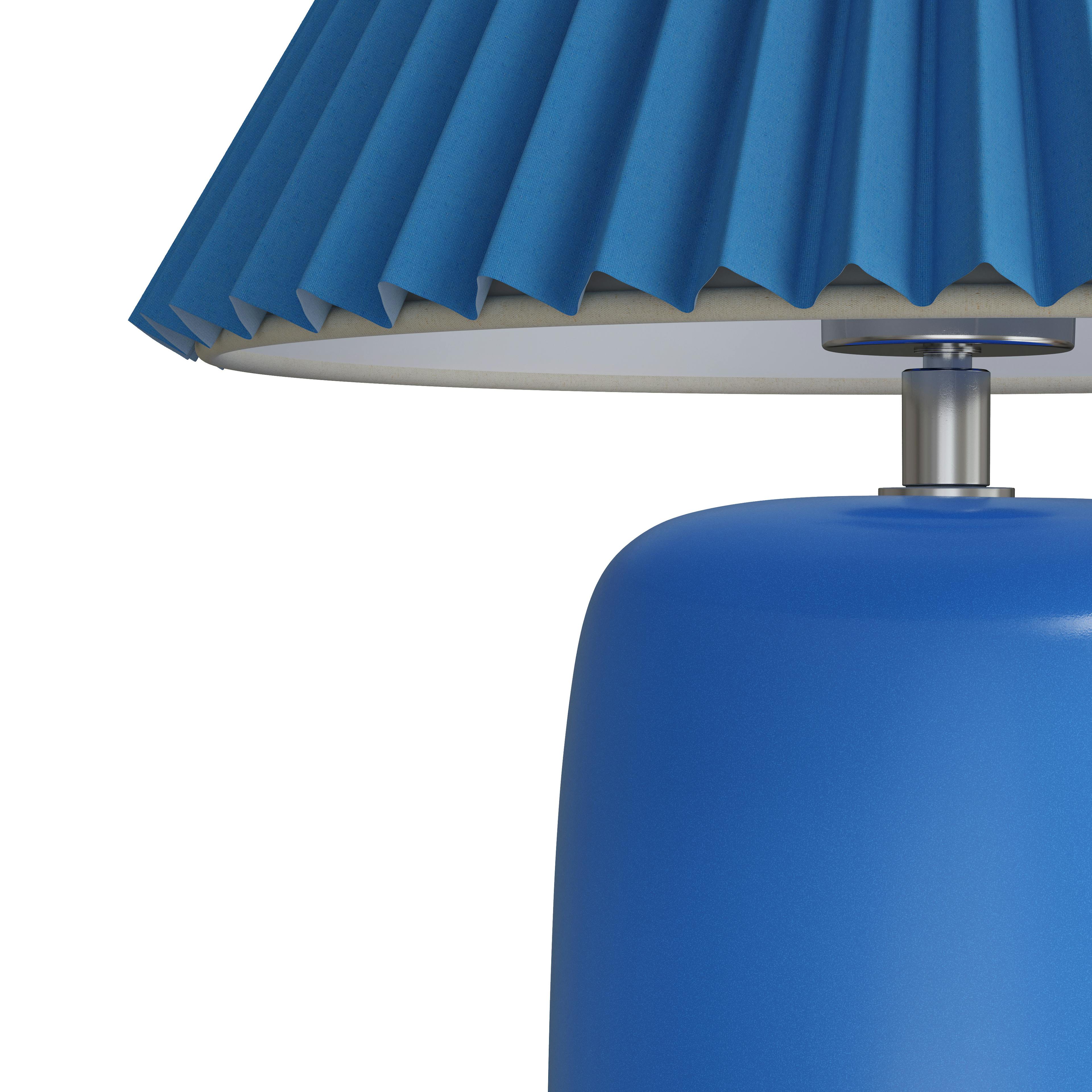 The Cerulean Ceramic Table Lamp