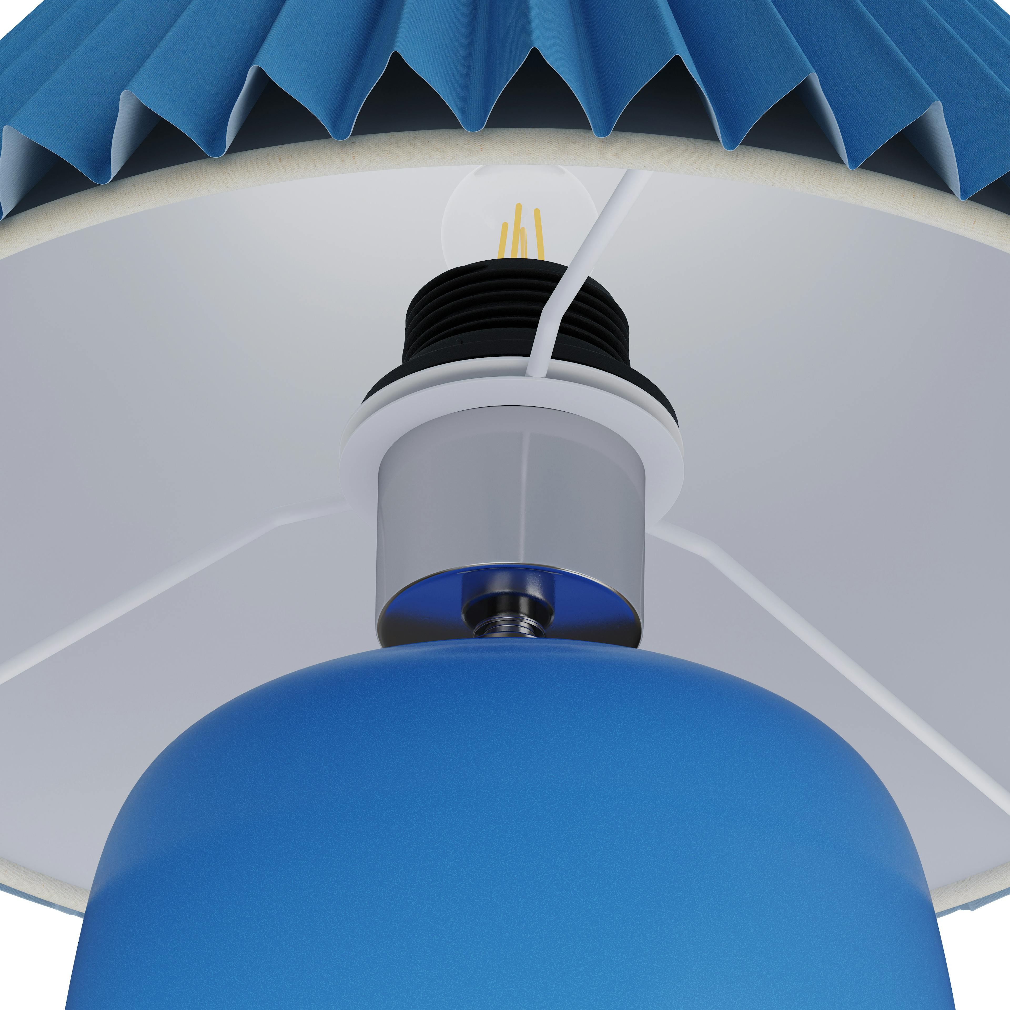 The Cerulean Ceramic Table Lamp