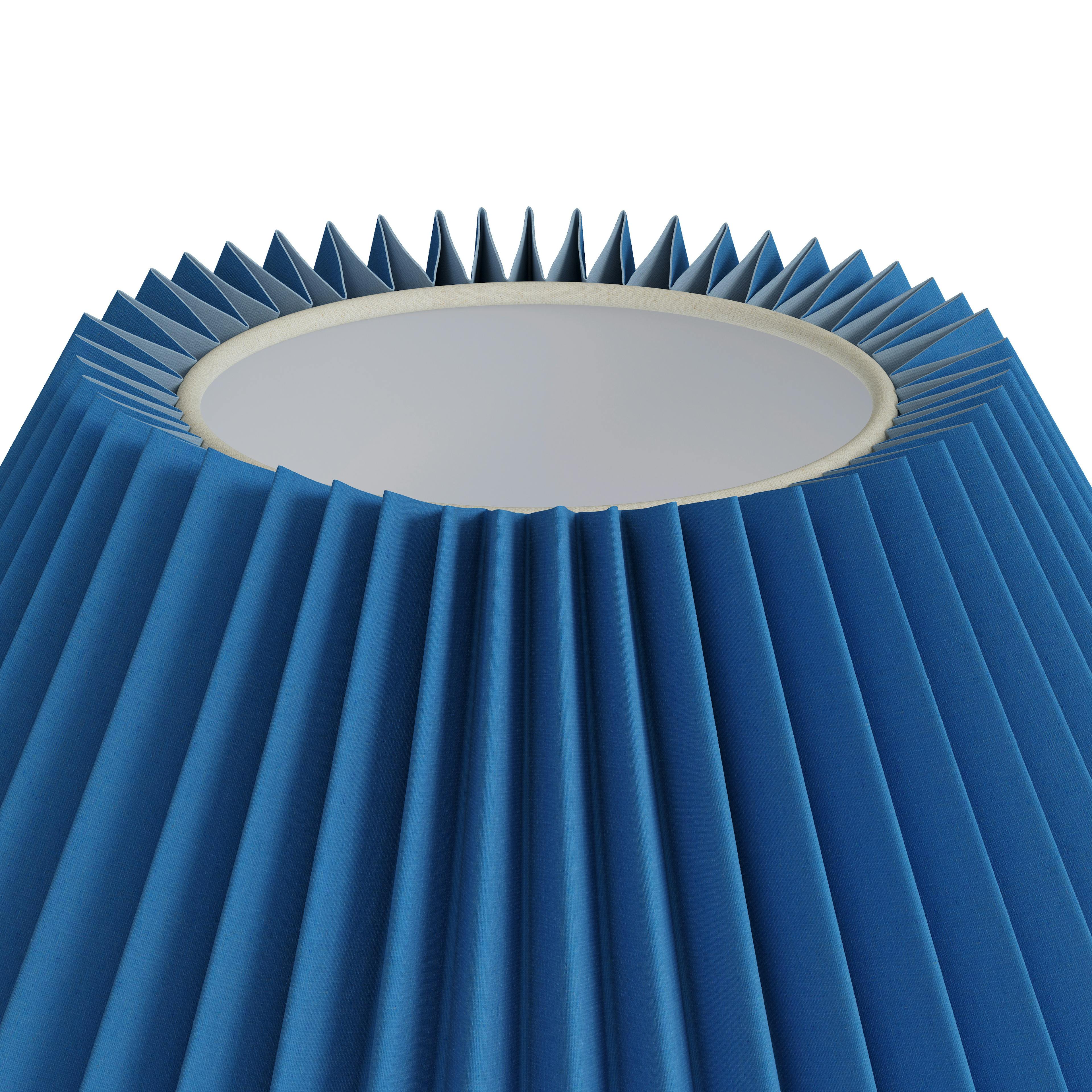 The Cerulean Ceramic Table Lamp