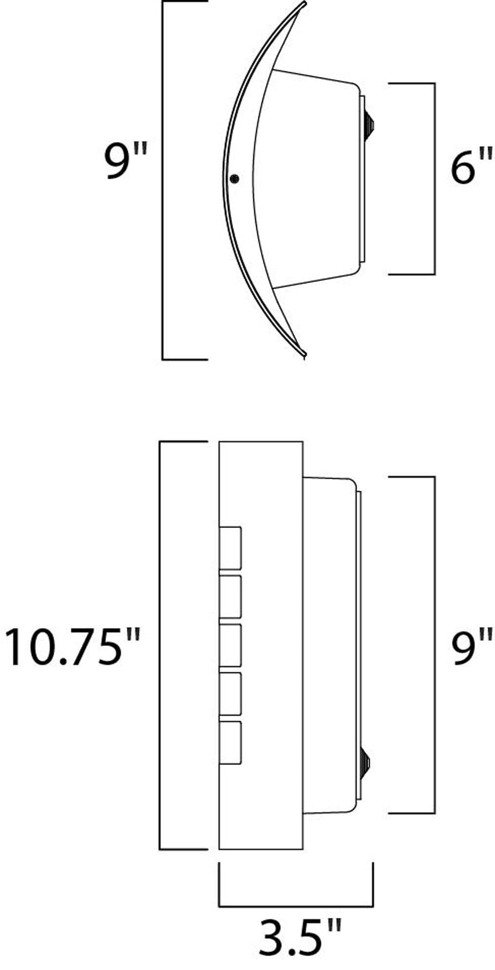 The Modern Entry Outdoor Light