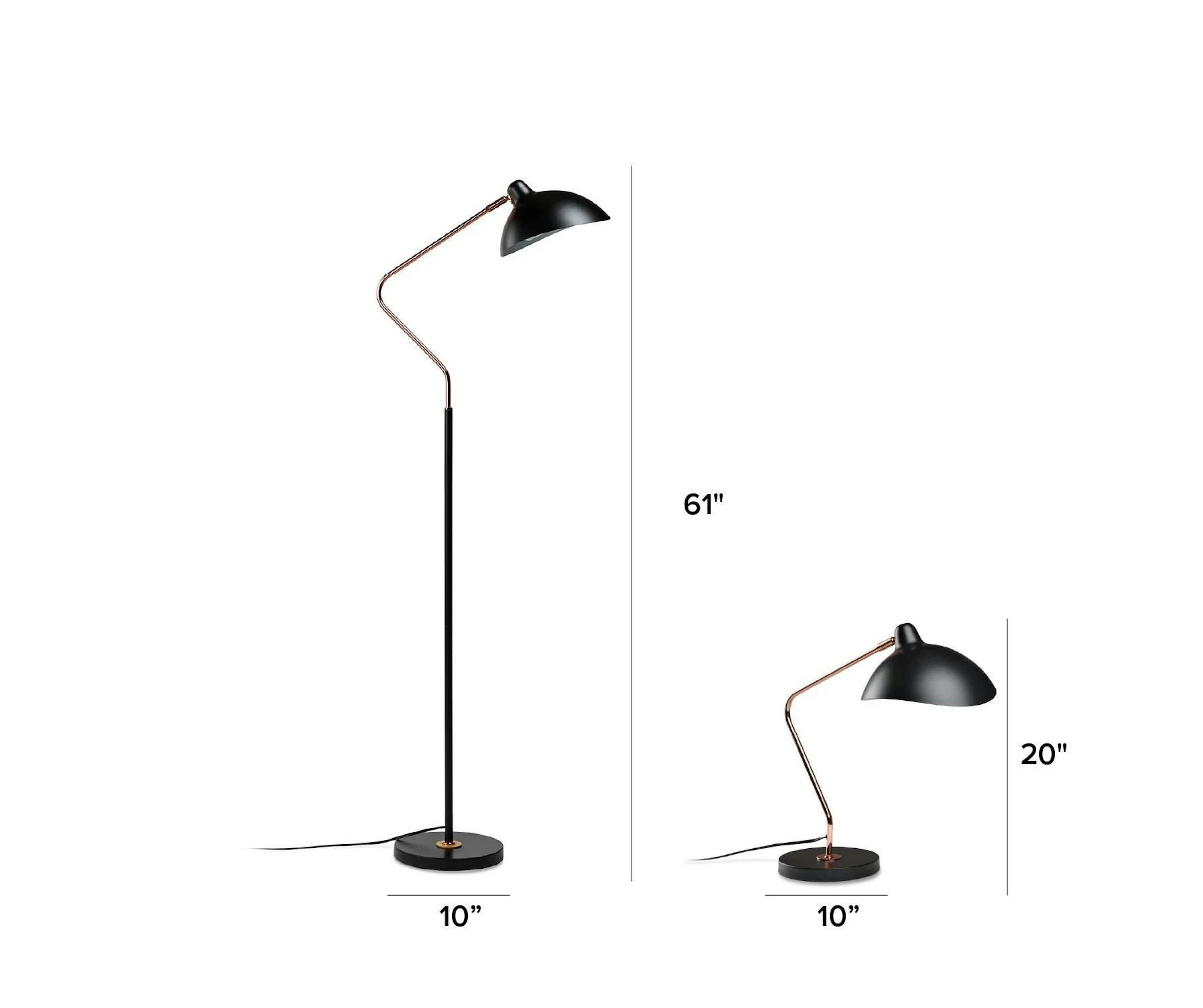 The Reading Nook Lamp Set