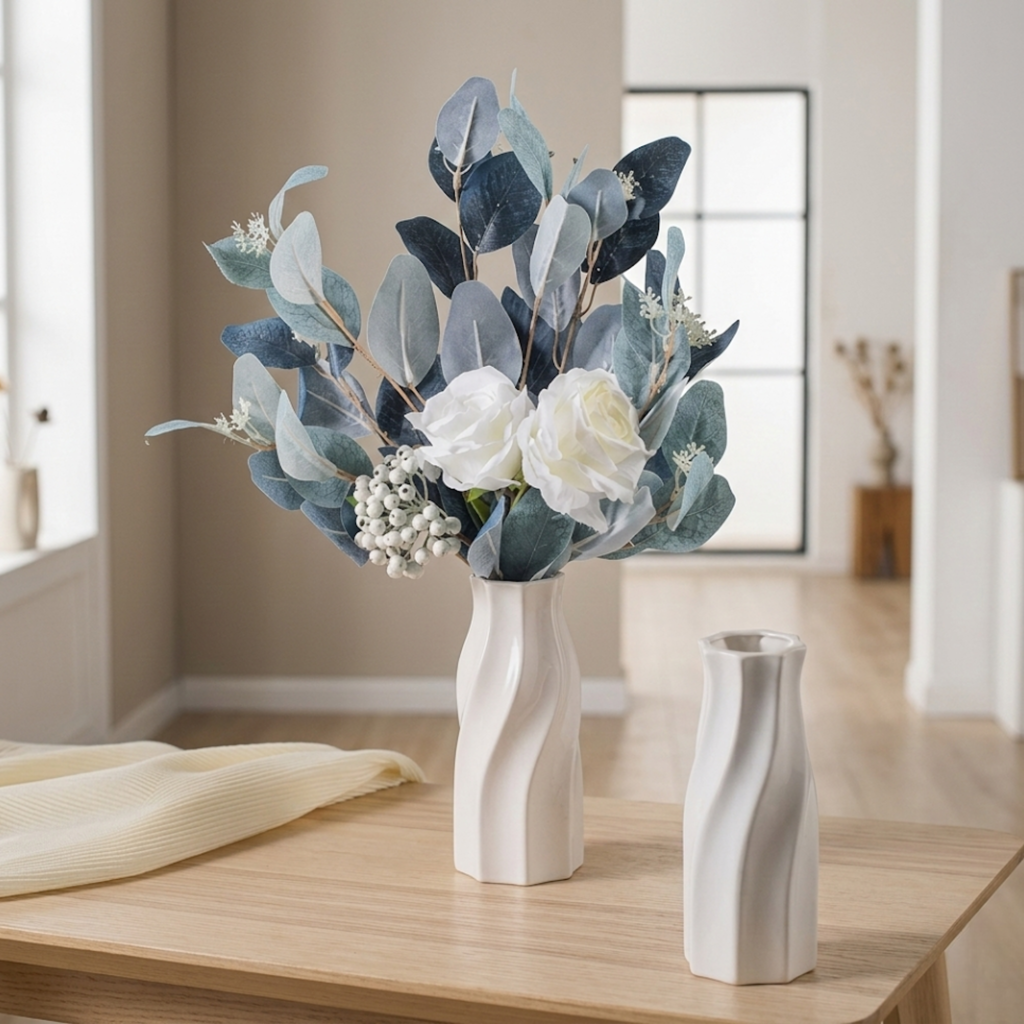 The Calm Vase — Where Simple Meets Beautiful